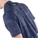 Galvin Green Marin Ventil8+ Polo Shirt - Navy/Orange