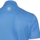 Galvin Green Mark V8+ Polo Shirt - Blue/White