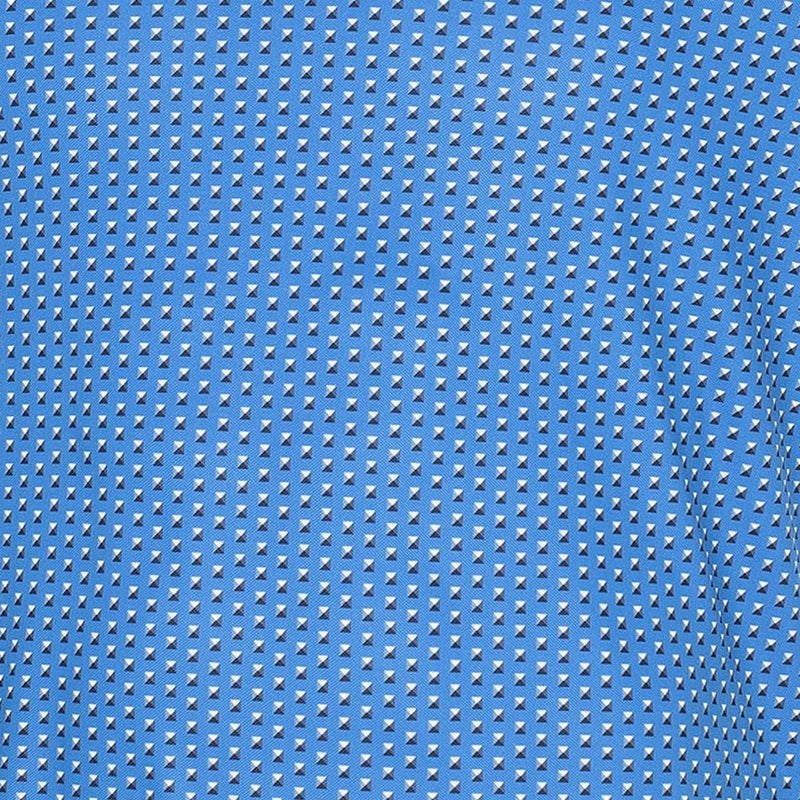 Galvin Green Mark V8+ Polo Shirt - Blue/White