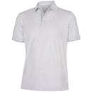 Galvin Green Mark V8+ Polo Shirt - Cool Grey/White
