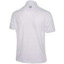 Galvin Green Mark V8+ Polo Shirt - Cool Grey/White