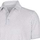Galvin Green Mark V8+ Polo Shirt - Cool Grey/White
