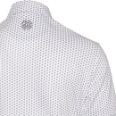 Galvin Green Mark V8+ Polo Shirt - Cool Grey/White