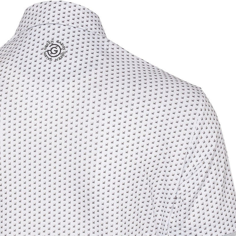 Galvin Green Mark V8+ Polo Shirt - Cool Grey/White