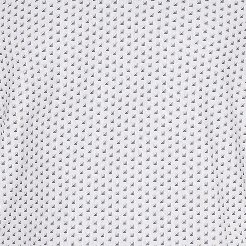 Galvin Green Mark V8+ Polo Shirt - Cool Grey/White