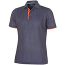 Galvin Green Mark V8+ Polo Shirt - Navy/Orange