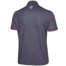 Galvin Green Mark V8+ Polo Shirt - Navy/Orange