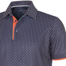 Galvin Green Mark V8+ Polo Shirt - Navy/Orange