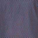 Galvin Green Mark V8+ Polo Shirt - Navy/Orange