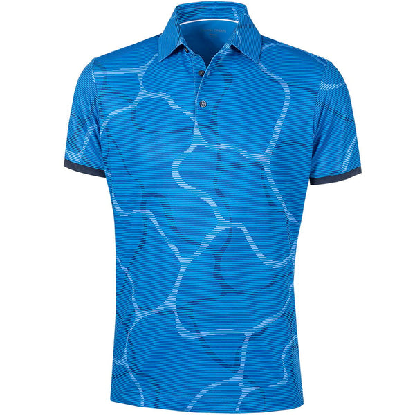 Galvin Green Markos Ventil8+ Polo Shirt - Blue/Navy