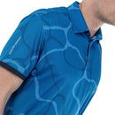 Galvin Green Markos Ventil8+ Polo Shirt - Blue/Navy