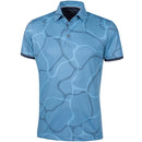 Galvin Green Markos Ventil8+ Polo Shirt - Ensign Blue/Navy