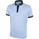 Galvin Green Marlow Ventil8+ Polo Shirt - Blue Bell/Black
