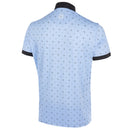 Galvin Green Marlow Ventil8+ Polo Shirt - Blue Bell/Black