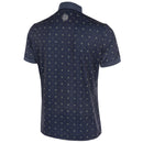 Galvin Green Marlow Ventil8+ Polo Shirt - Navy/Lime