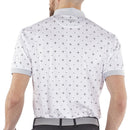 Galvin Green Marlow Ventil8+ Polo Shirt - White/Cool Grey