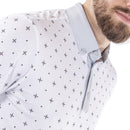 Galvin Green Marlow Ventil8+ Polo Shirt - White/Cool Grey