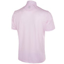 Galvin Green Martin Ventil8+ Polo Shirt - Light Pink/Cool Grey/White