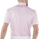 Galvin Green Martin Ventil8+ Polo Shirt - Light Pink/Cool Grey/White