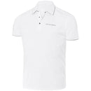 Galvin Green Marty Tour Edition Golf Polo Shirt - White