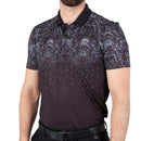 Galvin Green Mason Ventil8+ Polo Shirt - Black Sharskin