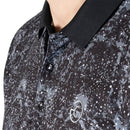 Galvin Green Mason Ventil8+ Polo Shirt - Black Sharskin