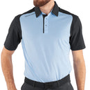 Galvin Green Massimo Ventil8+ Polo Shirt - Blue Bell/Black
