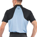 Galvin Green Massimo Ventil8+ Polo Shirt - Blue Bell/Black