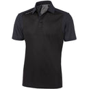Galvin Green Massimo Ventil8+ Polo Shirt - Black/Black