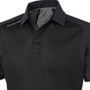 Galvin Green Massimo Ventil8+ Polo Shirt - Black/Black