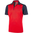 Galvin Green Massimo Ventil8+ Polo Shirt - Red/Navy
