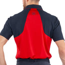 Galvin Green Massimo Ventil8+ Polo Shirt - Red/Navy