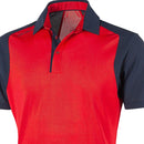 Galvin Green Massimo Ventil8+ Polo Shirt - Red/Navy