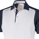 Galvin Green Massimo Ventil8+ Polo Shirt - White/Navy