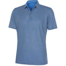 Galvin Green Mauro V8+ Polo Shirt - Blue/White
