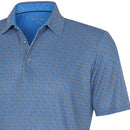 Galvin Green Mauro V8+ Polo Shirt - Blue/White
