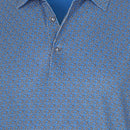 Galvin Green Mauro V8+ Polo Shirt - Blue/White