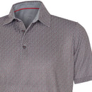Galvin Green Mauro V8+ Polo Shirt - Sharkskin/White