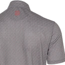 Galvin Green Mauro V8+ Polo Shirt - Sharkskin/White