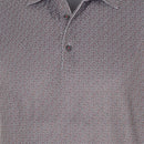Galvin Green Mauro V8+ Polo Shirt - Sharkskin/White
