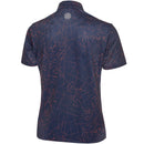 Galvin Green Maverick V8+ Polo Shirt - Navy/Orange