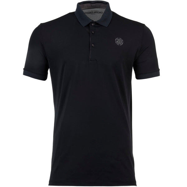Galvin Green Max Tour Edition Polo Shirt - Black