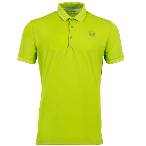 Galvin Green Max Tour Edition Polo Shirt - Lime