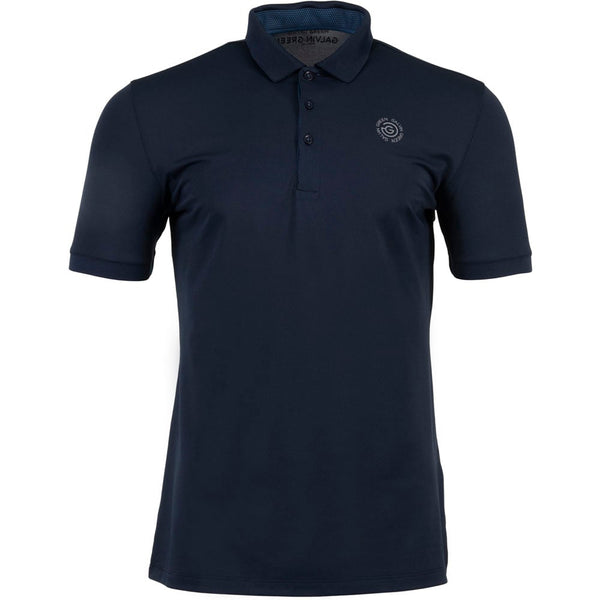 Galvin Green Max Tour Edition Polo Shirt - Navy