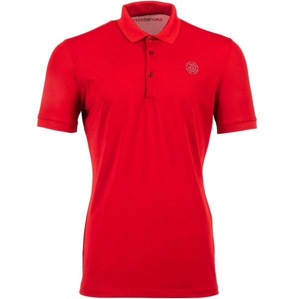 Galvin Green Max Tour Edition Polo Shirt - Red