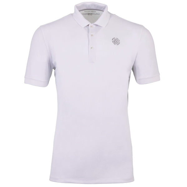 Galvin Green Max Tour Edition Polo Shirt - White