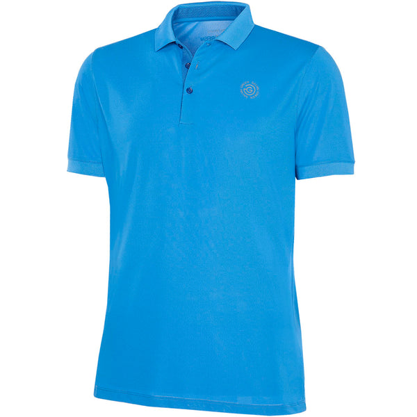 Galvin Green Max Tour Polo Shirt - Blue