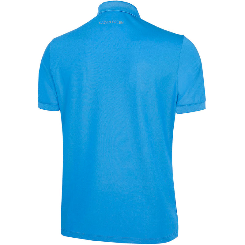 Galvin Green Max Tour Polo Shirt - Blue