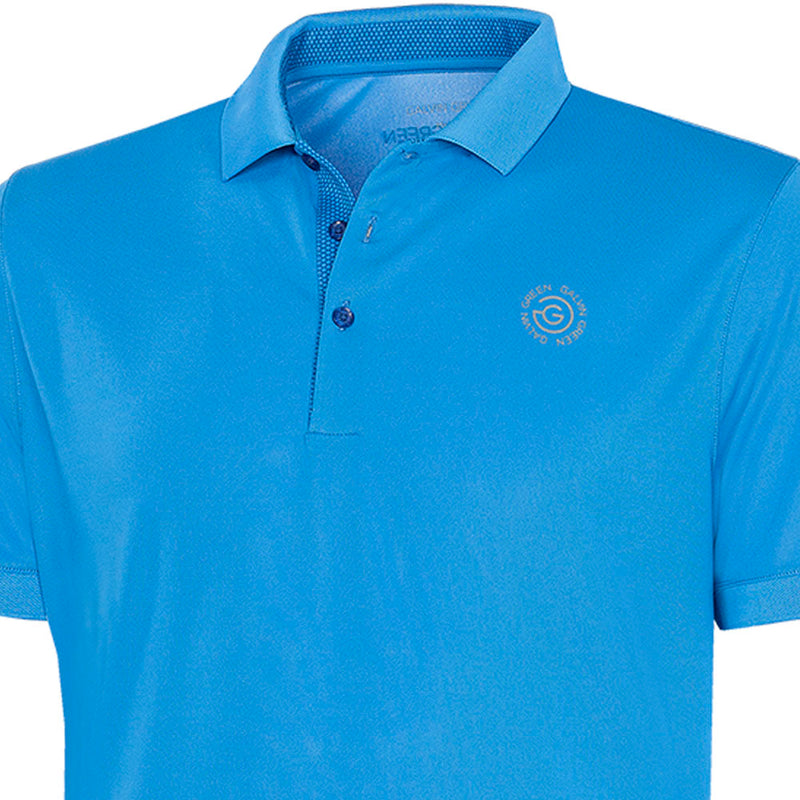 Galvin Green Max Tour Polo Shirt - Blue