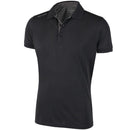 Galvin Green Max V8+ Polo Shirt - Black